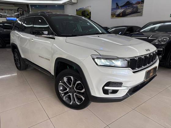 JEEP COMMANDER 2.0 TD380 TURBO DIESEL LIMITED AT9